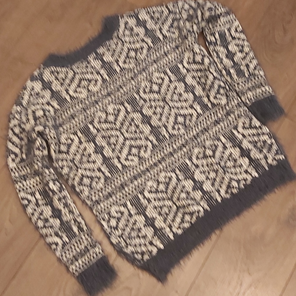 Papillon soft sweater